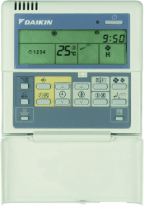 Daikin távoli irányító központ