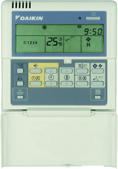 Daikin remote control center