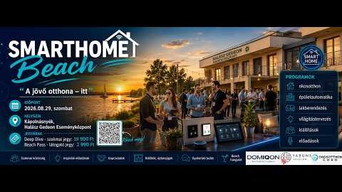 Smarthome Beach 2026 is coming back at the end of summer! – video preview