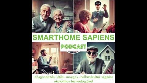 Elderly care, helping the visually - mobility - hearing impaired with smart home technology - video preview