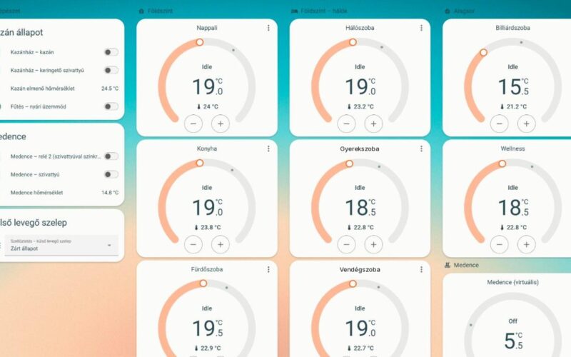 Computherm thermostats in Home Assistant – local control, no cloud